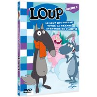 Loup Volume 1 Le Loup Qui Voulait Etre Pere Noel Dvd Dvd Zone 2 Achat Prix Fnac