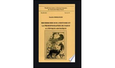 Recherches sur l'histoire et l