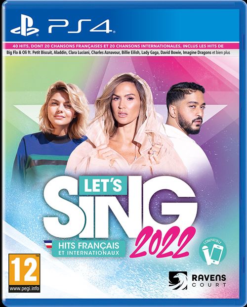 Let’s Sing 2022 Solo PS4