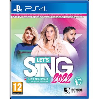 Let’s Sing 2022 Solo PS4