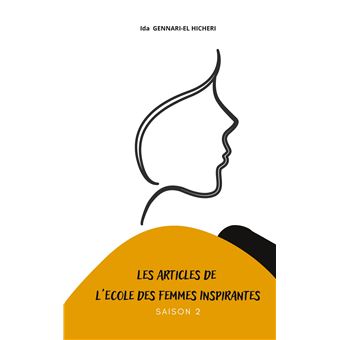 Les articles de l'Ecole des Femmes Inspirantes
