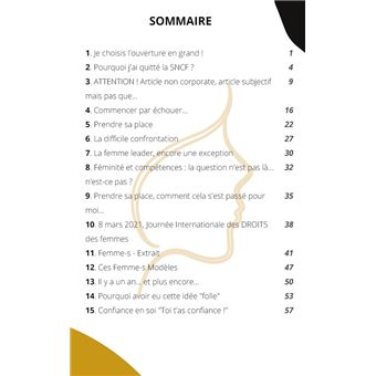 Les articles de l'Ecole des Femmes Inspirantes