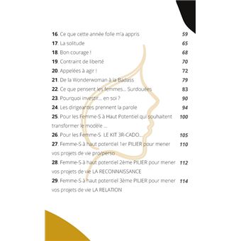 Les articles de l'Ecole des Femmes Inspirantes