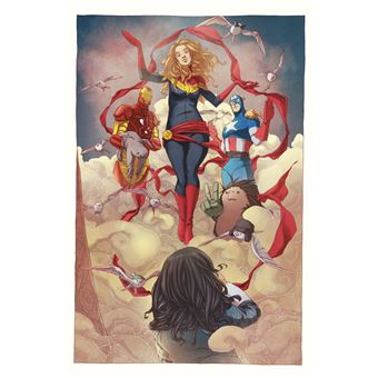 Marvel Next Gen - Ms Marvel T01: Kamala Khan
