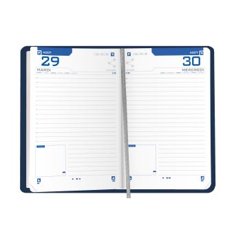 Agenda journalier Oxford Active 2021 2022 12 x 18 cm Modèle aléatoire