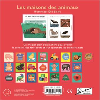 Les maisons des animaux
