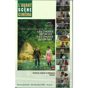 Les choses qu'on dit, les choses qu'on fai