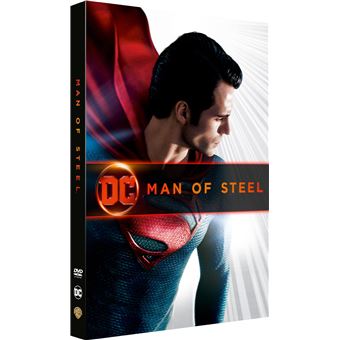 Man of Steel DVD