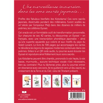 L'oracle des sons sacrés - Pratiques méditatives issues du Japon ancestral