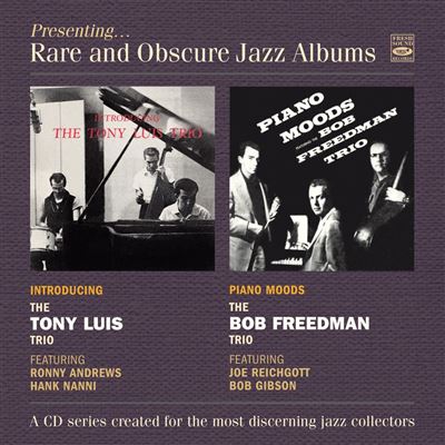 Introducing The Tony Luis Trio / Piano Moods