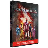 Power Rangers Steelbook Edition spéciale Fnac Blu-ray