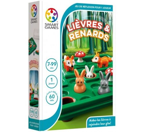 Lievres et renards