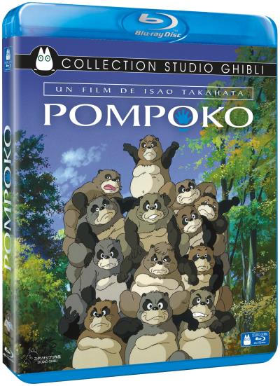 Vos derniers achats DVD. - Page 43 Pompoko-Blu-ray