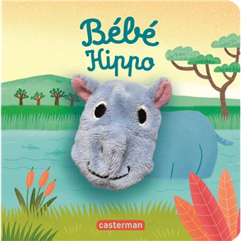 Bébé hippo