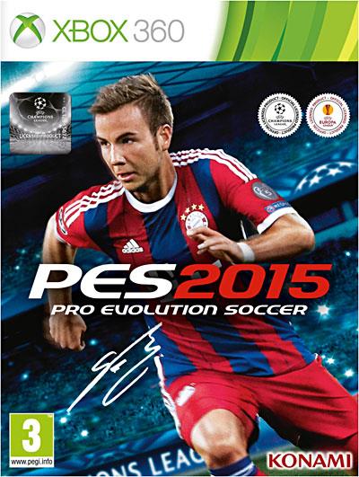PES 2015 Xbox 360 État correct - Konami reconditionné disponible sur Fnac