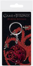 Porte-clés 3D métal Game Of Thrones Targaryen