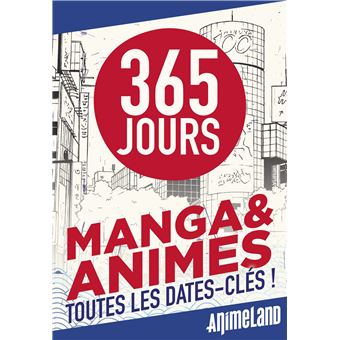Éphéméride 2024 365 jours japanime & manga