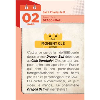 Éphéméride 2024 365 jours japanime & manga