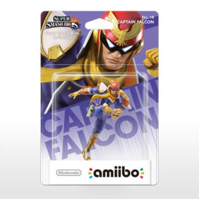 Figurine Amiibo Falcon