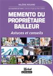 Memento du propriétaire bailleur