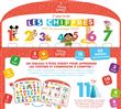 DISNEY BABY - Tableau d'éveil - J'apprends les chiffres