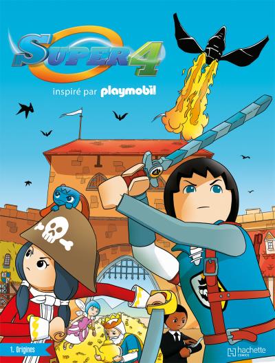Super 4 - Playmobil