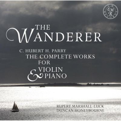 Wanderer/complete works for violin & piano