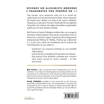 Le Secret de la Science de l'enrichissement - Changez vos croyances sur le succès et l'argent
