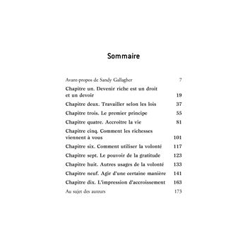 Le Secret de la Science de l'enrichissement - Changez vos croyances sur le succès et l'argent