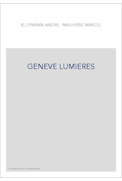 Genève lumières