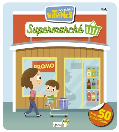 Supermarché -  Nesk - broché