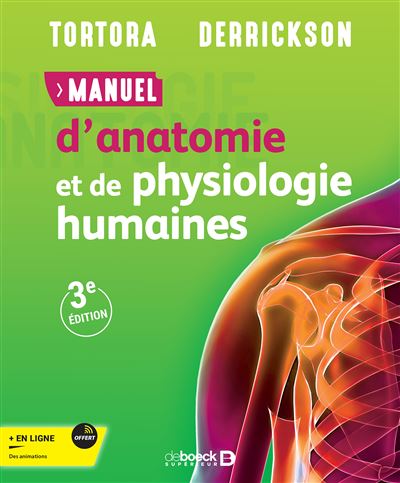 Manuel D'anatomie Et De Physiologie Humaines - Broché - GERARD J ...