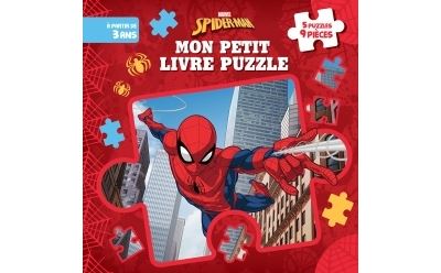 Spider-Man - : Mon premier livre puzzle Spiderman 4