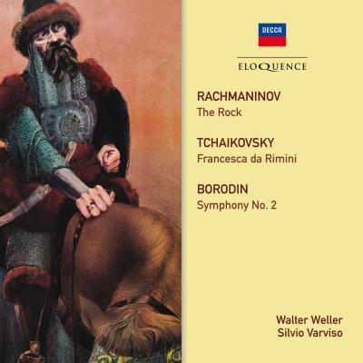 RACHMANINOV, TCHAIKOVSKY, BORODIN ORCHESTRAL WORKS