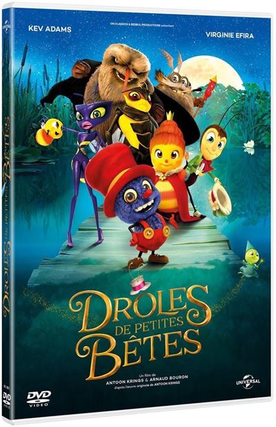 Drôles de petites bêtes DVD