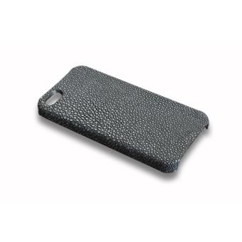 Etui Hadoro pour iPhone 5S Galuchat Noir