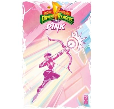Power Rangers Pink - CV variante
