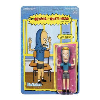 Figurine Super 7 Beavis And Butt-Head Great Cornholio