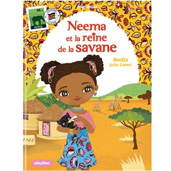 Minimiki - Neema et la reine de la savane - Tome 27