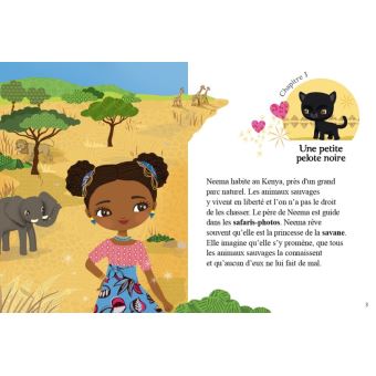 Minimiki - Neema et la reine de la savane - Tome 27