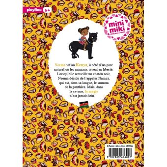 Minimiki - Neema et la reine de la savane - Tome 27