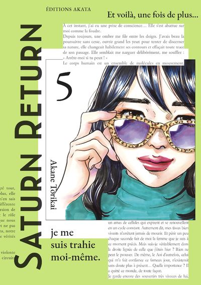 Saturn Return - Tome 5 (VF) - Akane Torikai - broché