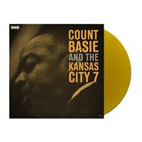 Count Basie And The Kansas City 7 Vinyle Jaune