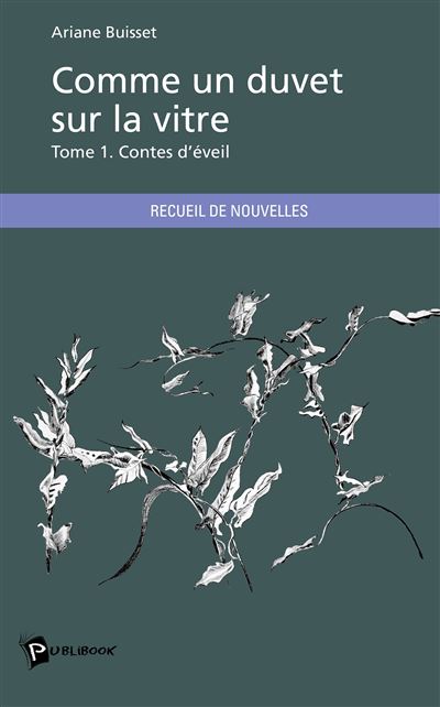 Comme un duvet sur la vitre