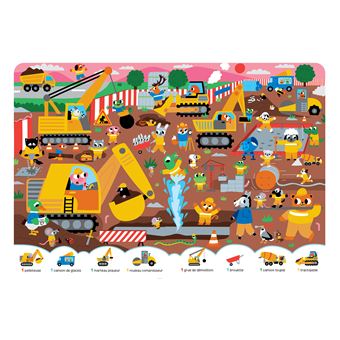 Mon tout premier cherche et trouve - les véhicules