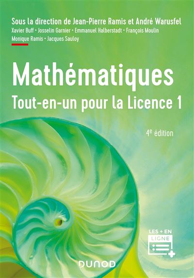 Mathématiques Tout-en-un Pour La Licence 1 - 4e éd Cours Complet ...