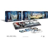 Avatar 3-movie Collector's Edition Blu-ray 4K Ultra HD