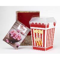 Coffret à pop-corn
