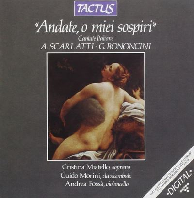 Cantate italiane, Andate, o miei sospiri