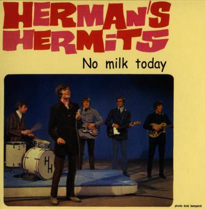No Milk Today + Peter Noone